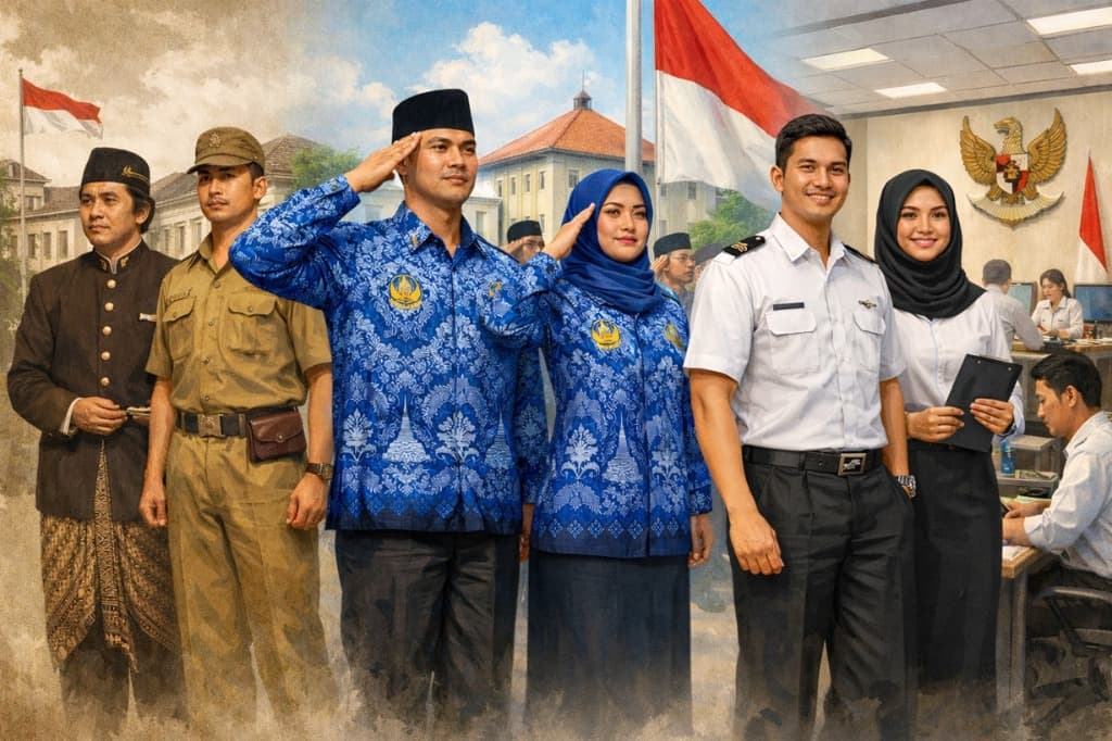 ASN BKPSDM HSS Siap Mengabdi